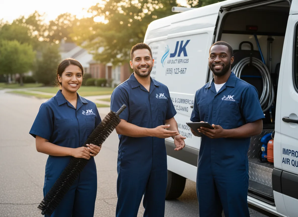 Air Duct Cleaning company in Harmony, MN