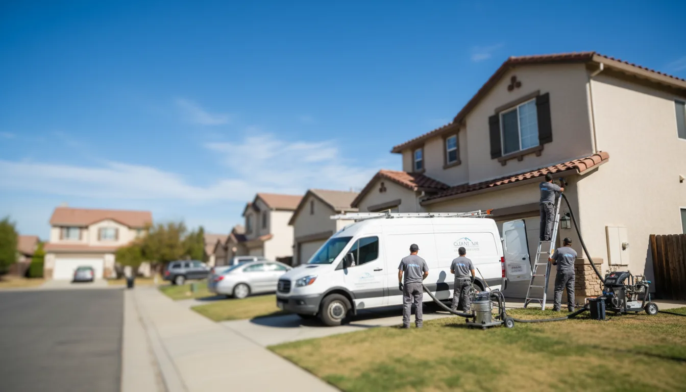 Air Duct Cleaning in Harmony, MN near me